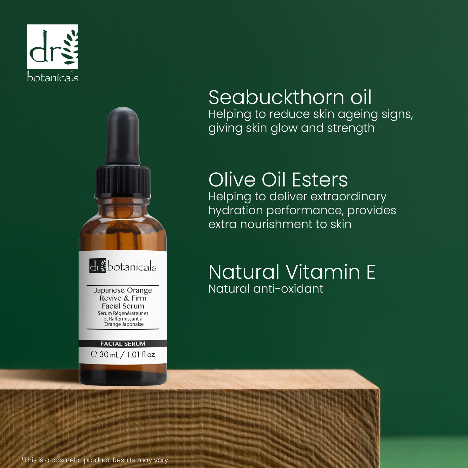 Japanese Orange Revive & Firm Facial Serum 30ml