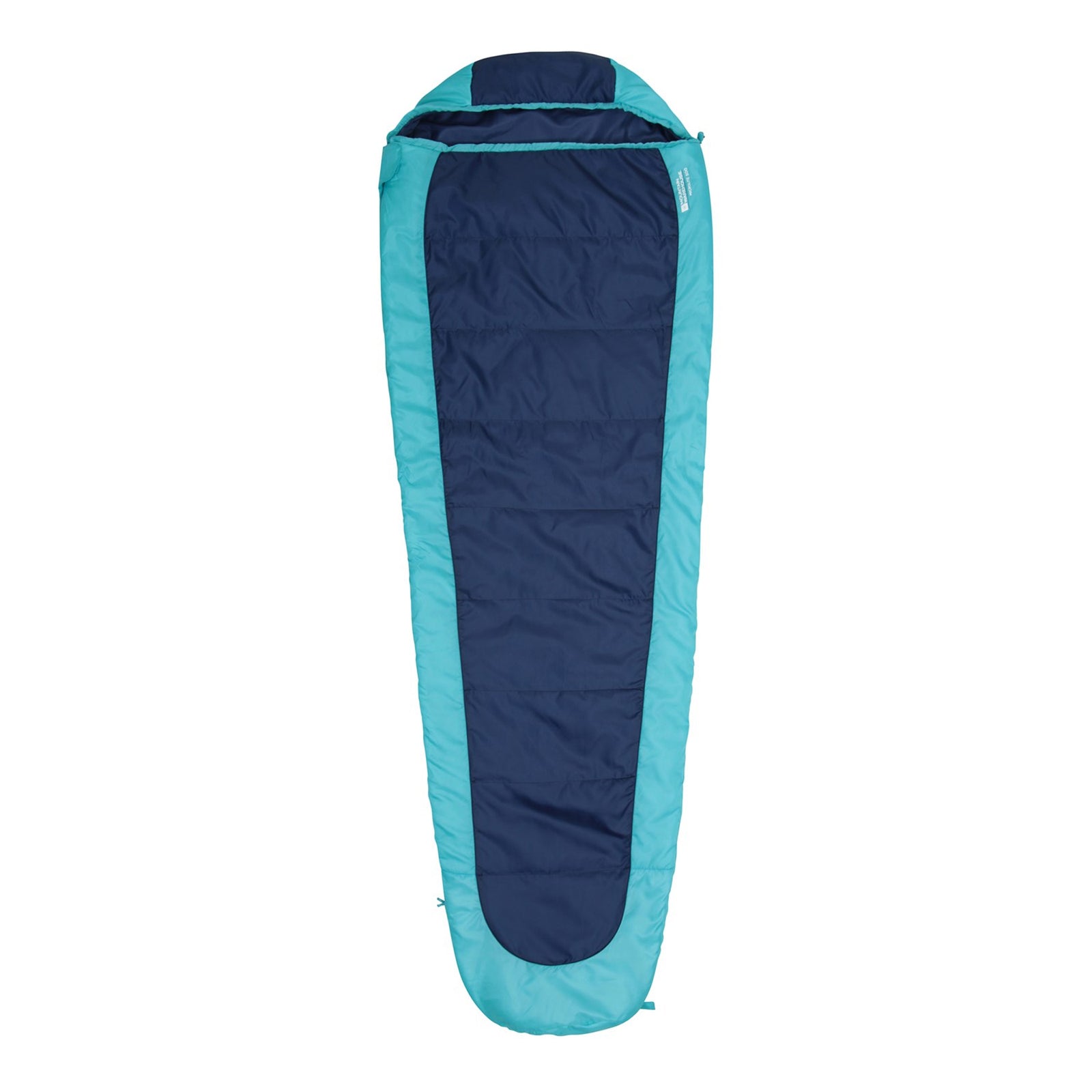 Unisex Adult Right Zip Microlite 500 Midseason Mummy Sleeping Bag | 200cm | Blue