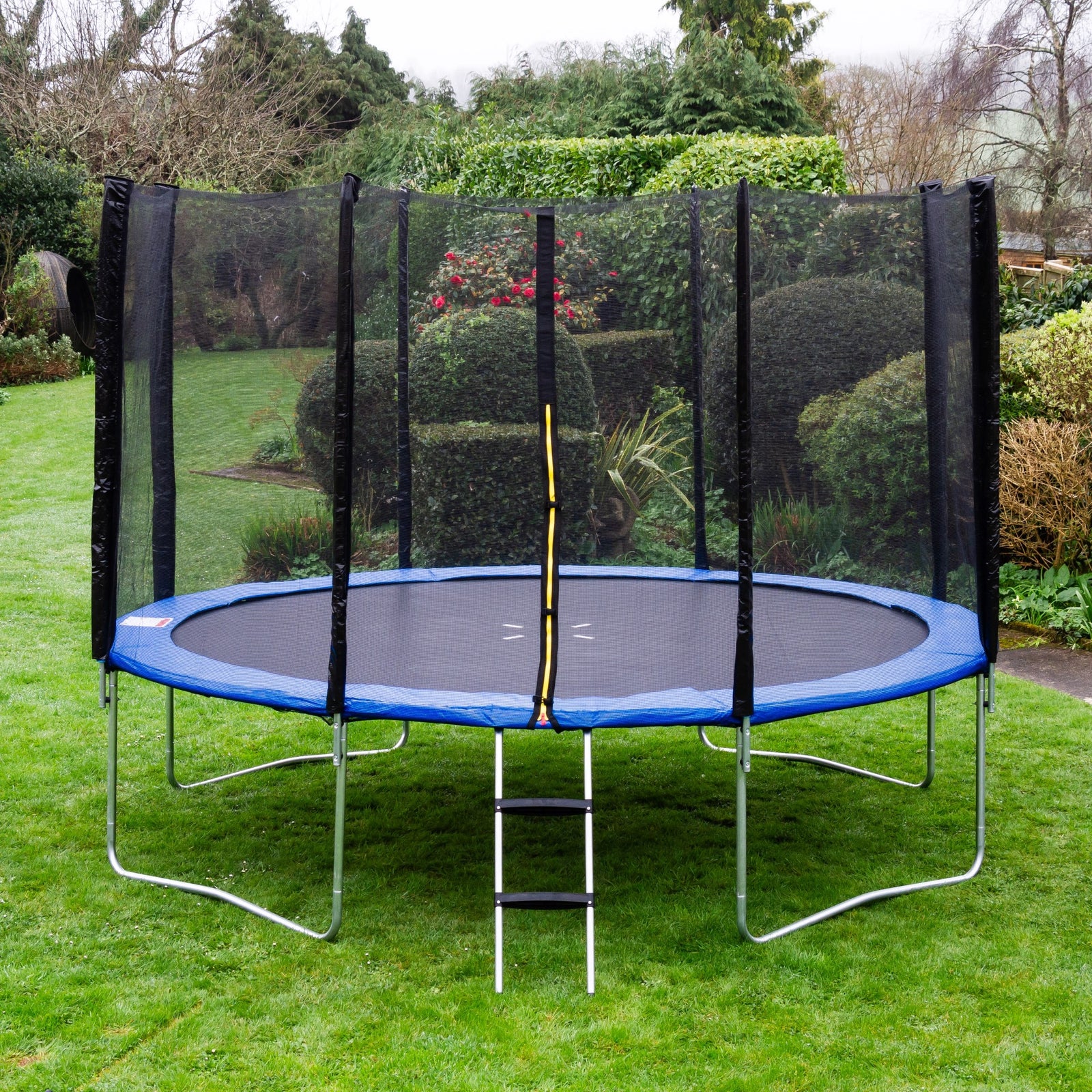 Kanga Hi-power Trampoline Package | 12ft | Blue