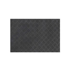 Eco Rubber Doormat | 40 x 60cm | Black