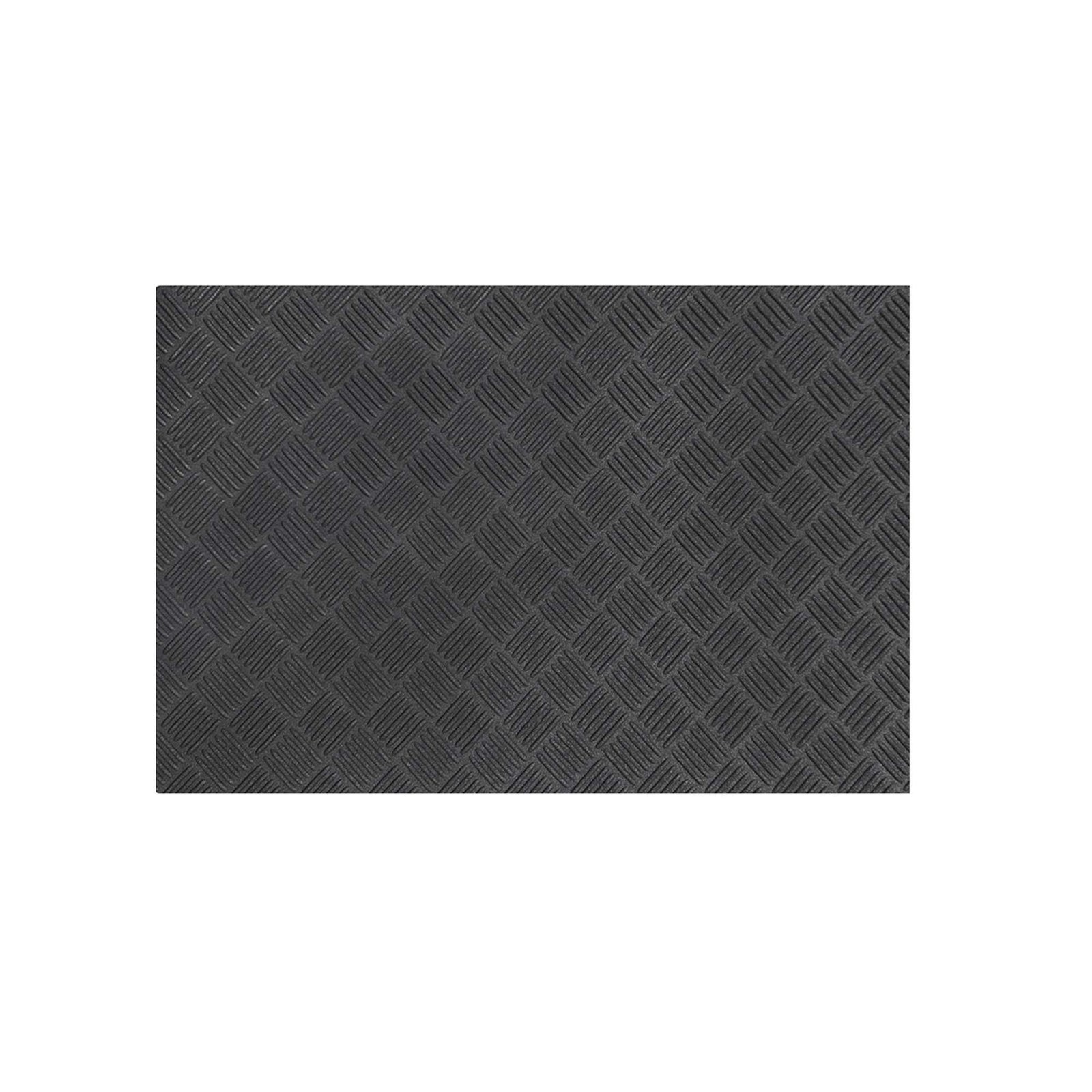 Eco Rubber Doormat | 40 x 60cm | Black