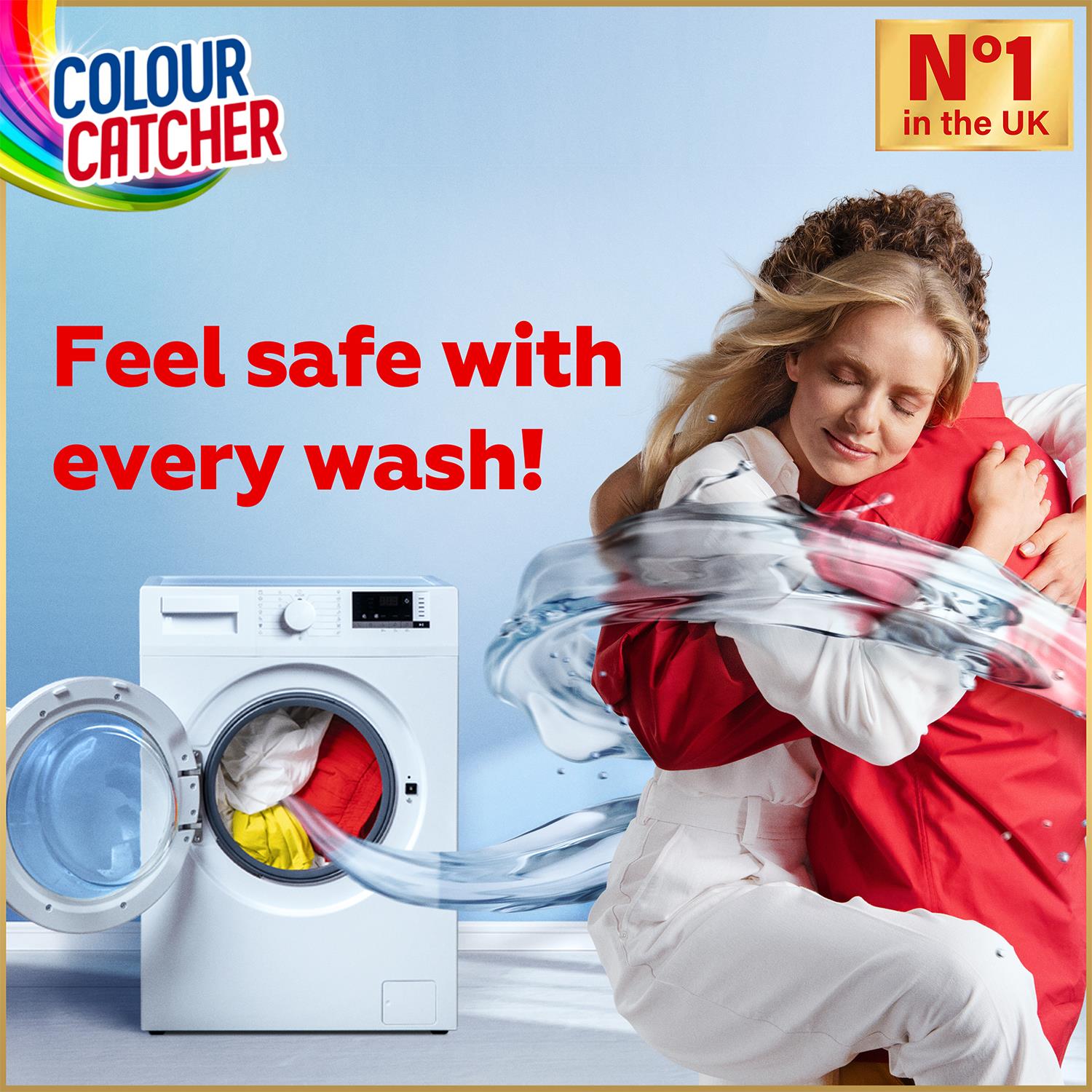 Colour Protection Laundry Sheets To Prevent Colour Run | 40 Sheets