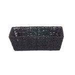 Black Paper Rope Tray | Small | Black