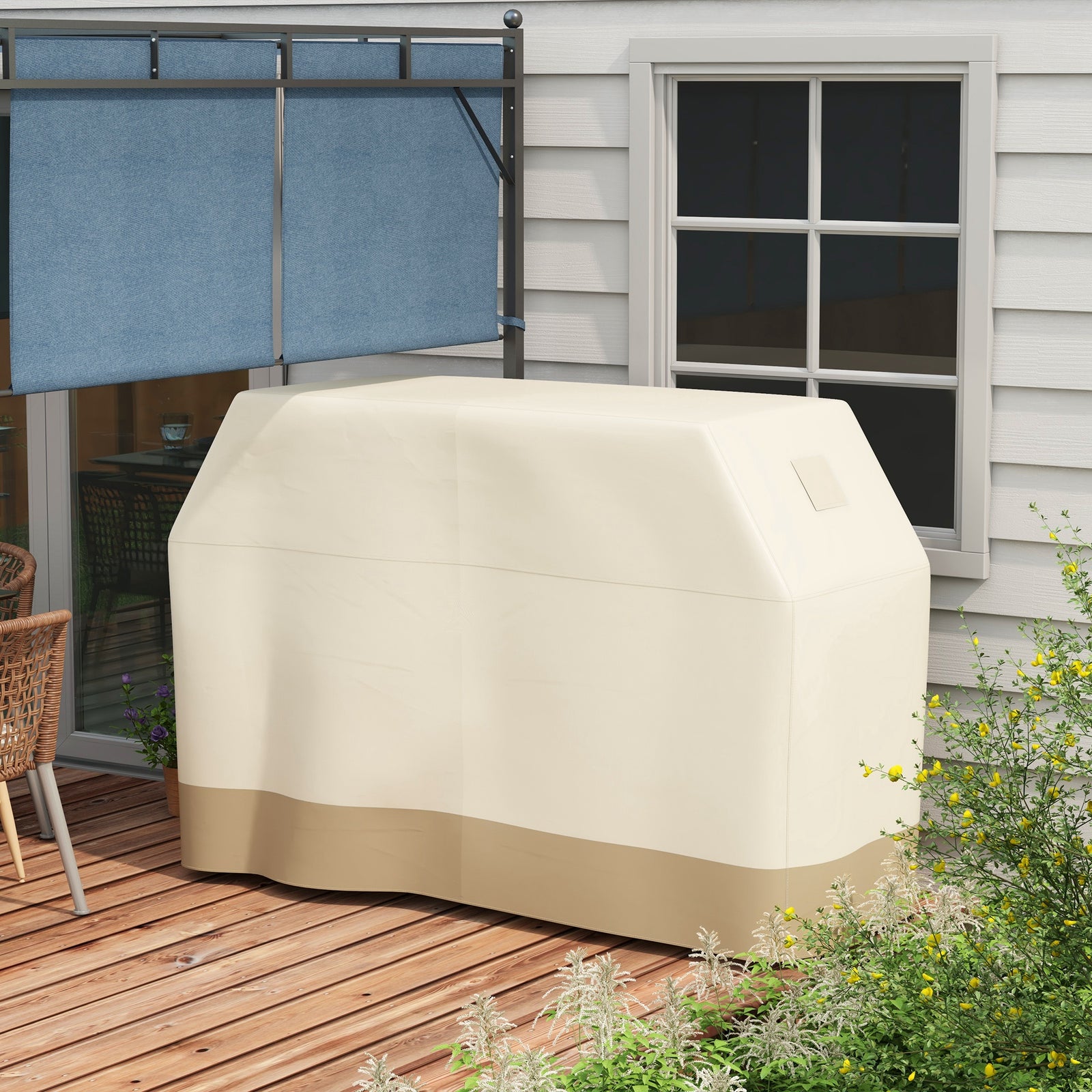 Gas Bbq Cover 300d Oxford, 188 X 71 X 125cm
