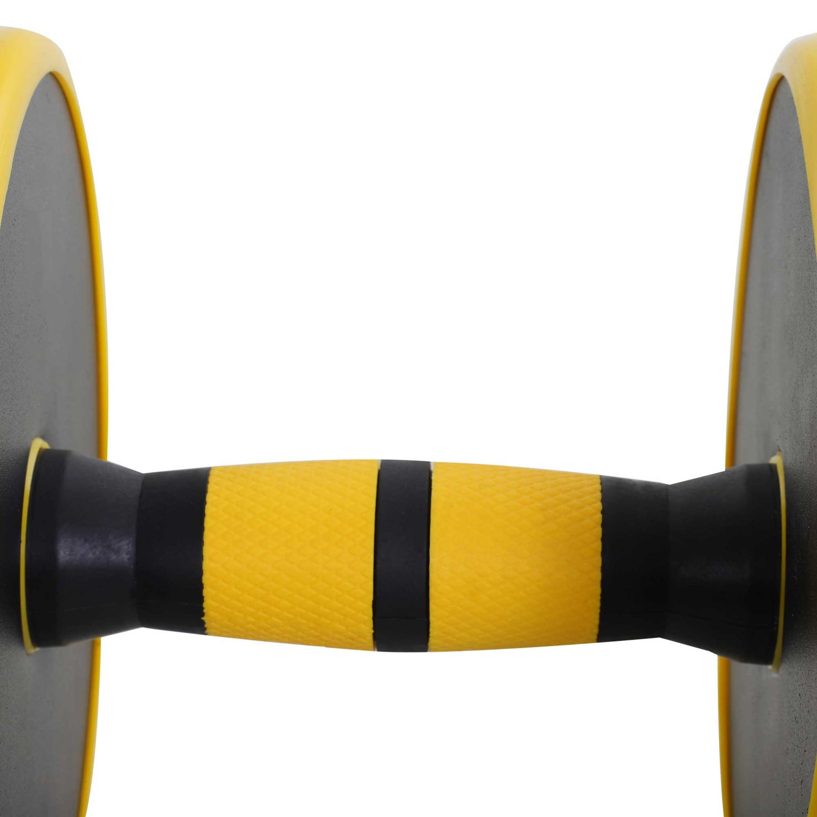 2 In 1 Barbell & Dumbbell Set | 20kg | Yellow