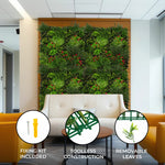 Mira Artificial Wall Tile - 100cm X 100cm
