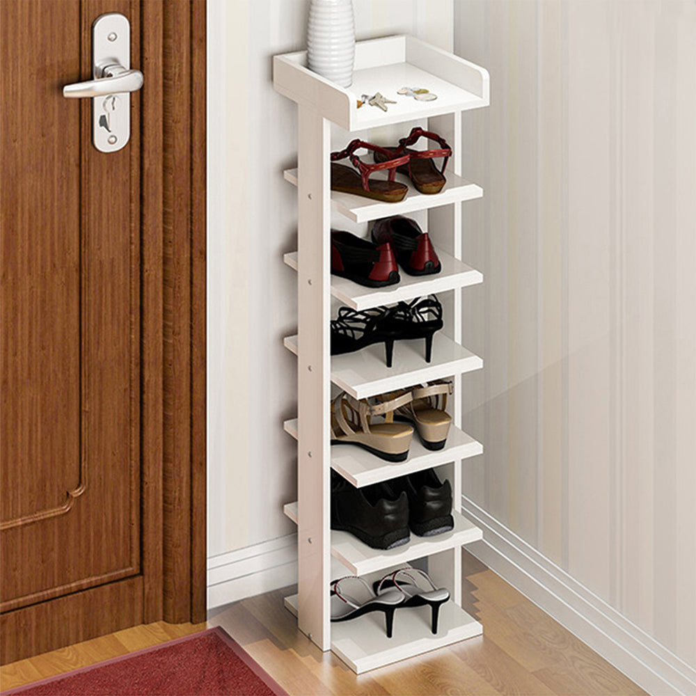 7 Tiers Shoe Rack Organizer Storage Stand Shelf Space Saving