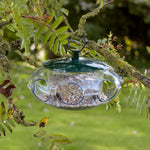 Small Ufo Bird Feeder Green 25cm Small-entry Design | Green