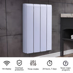 700w Wall-mounted Ceramic Electric Radiator With App Control, Motion Sensor & Timer