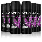 Body Spray Excite 48-h High Definition Fragrance Deo For Men, 6x 150ml