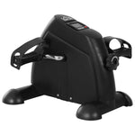 Mini Exercise Bike Portable Legs Exerciser Machine | Black
