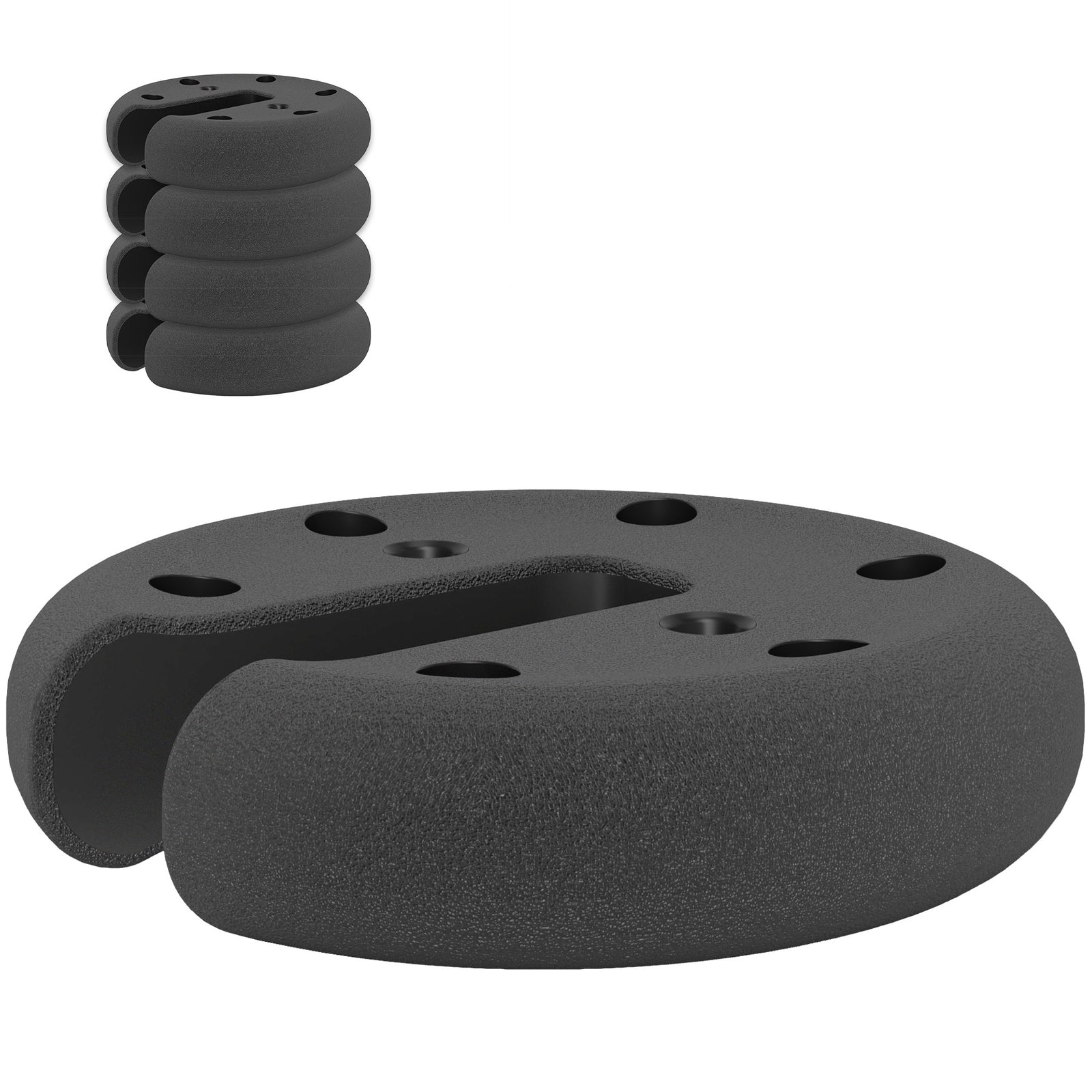 Tent Weight Base 4pcs Gazebo Foot Leg Pole Anchor Weights