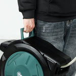 Retractable Hose Reel Wall Mounted With Lock | Green