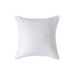 European Size Egyptian Cotton Pillowcase 330 Tc | 40cm x 40cm | White