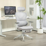 Ergonomic Office Chair Recliner Computer Chair With Footrest