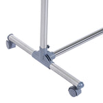 Garment Rail Adjustable Portable Clothes Hanging Stand