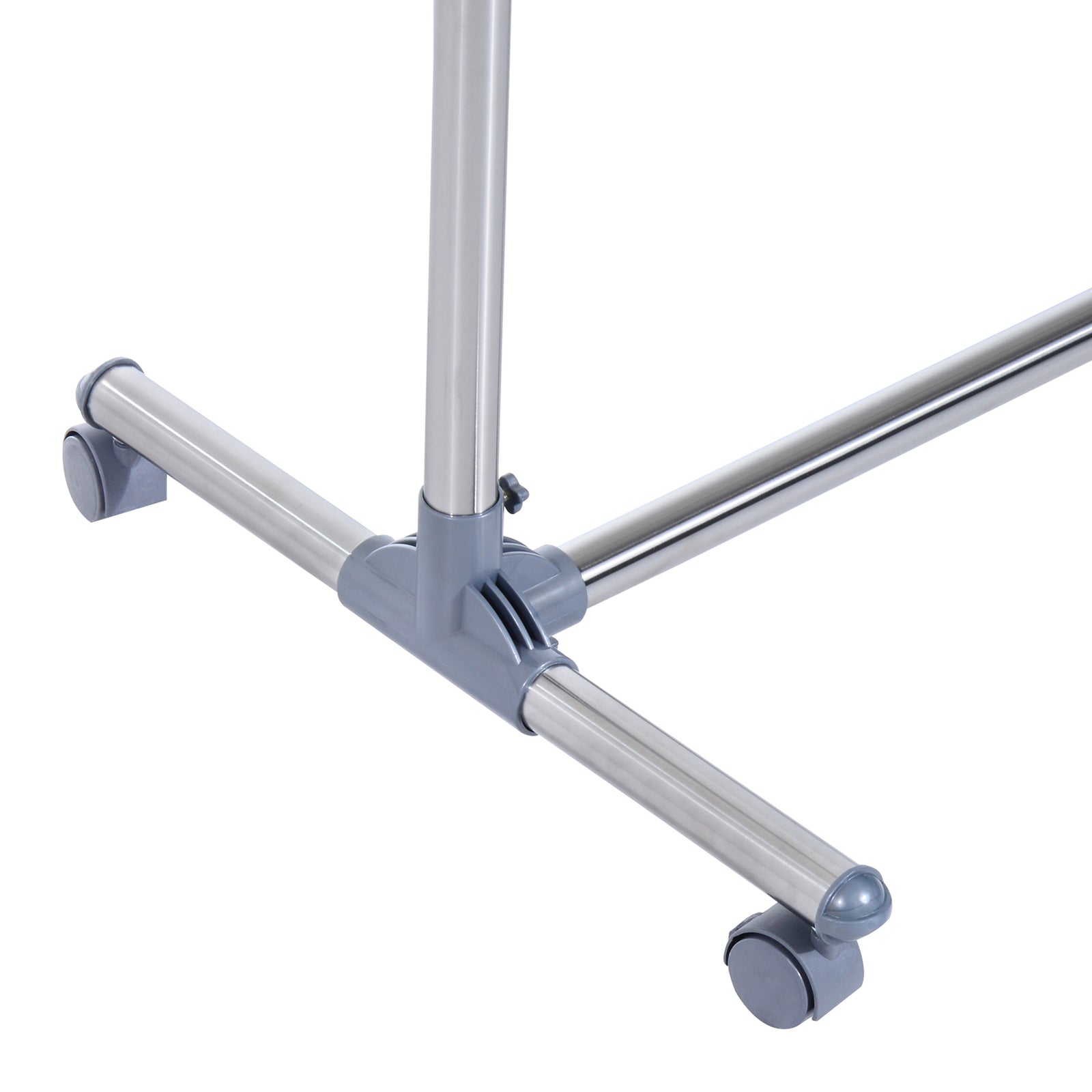 Garment Rail Adjustable Portable Clothes Hanging Stand