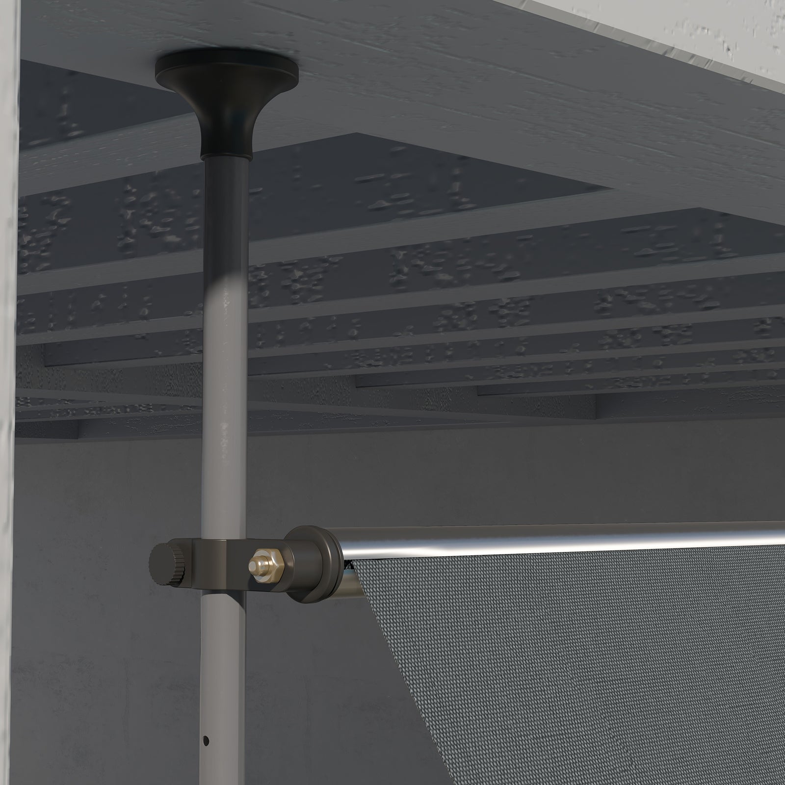 3.5x1.2m Free Standing Retractable Awning