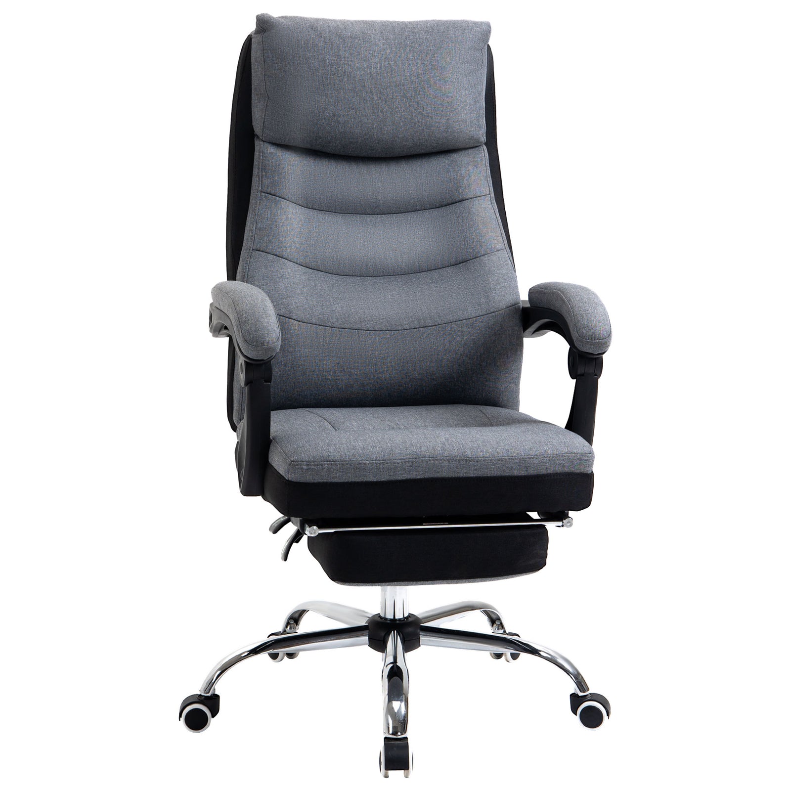 Reclining Office Chair W/ Footrest