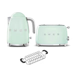 Klf03, Tsf01, Tsbw01 Kettle, Toaster & Bun Warmer Set | Green