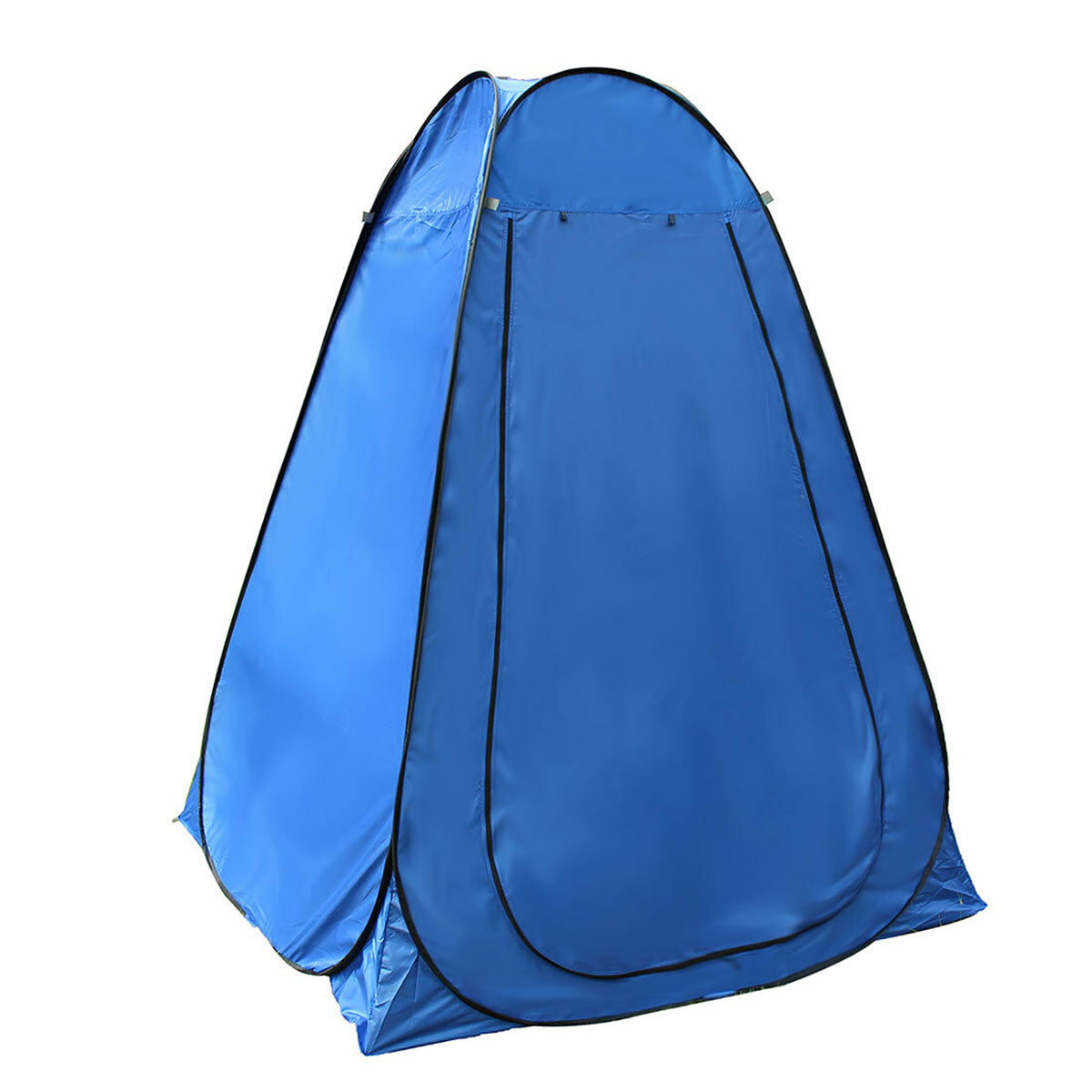 Portable Pop Up Toilet Tent Instant Foldable Camping Privacy Shower Changing Tent | Blue