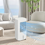 Portable Air Cooler With Humidifier, Ice Packs, Oscillation