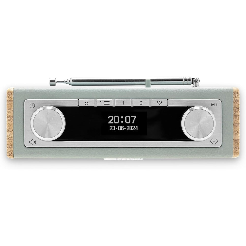 Rambler Uno Rambler Uno Dab/dab+/fm Bluetooth Digital Radio | Turquoise