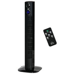 HOMCOM Aroma Tower Fan Cooling For Bedroom W/ Oscillating