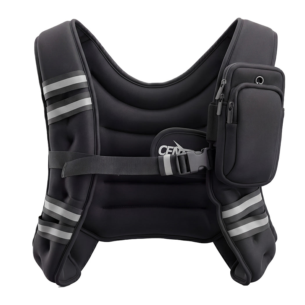 Centra 5.5kg Weighted Vest Running Fitness Training Exercise Vest Adjustable