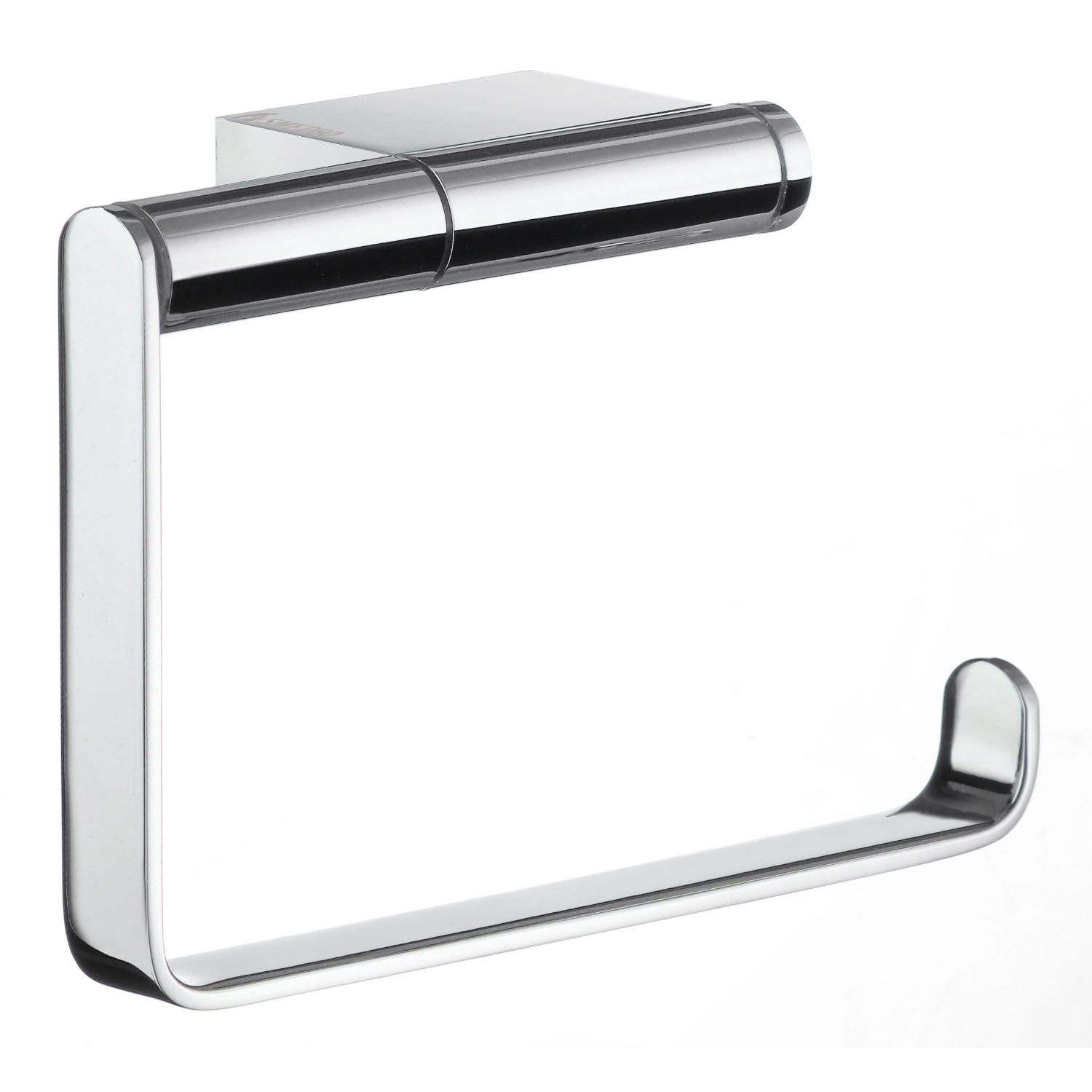 Polished Chrome Wall Mounted Toilet Roll Holder For Bathroom | Polished Chrome