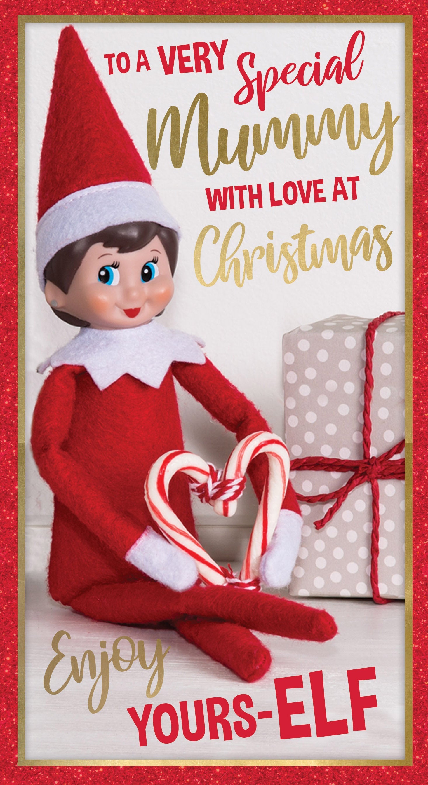 Special Mummy' Christmas Card Official Product