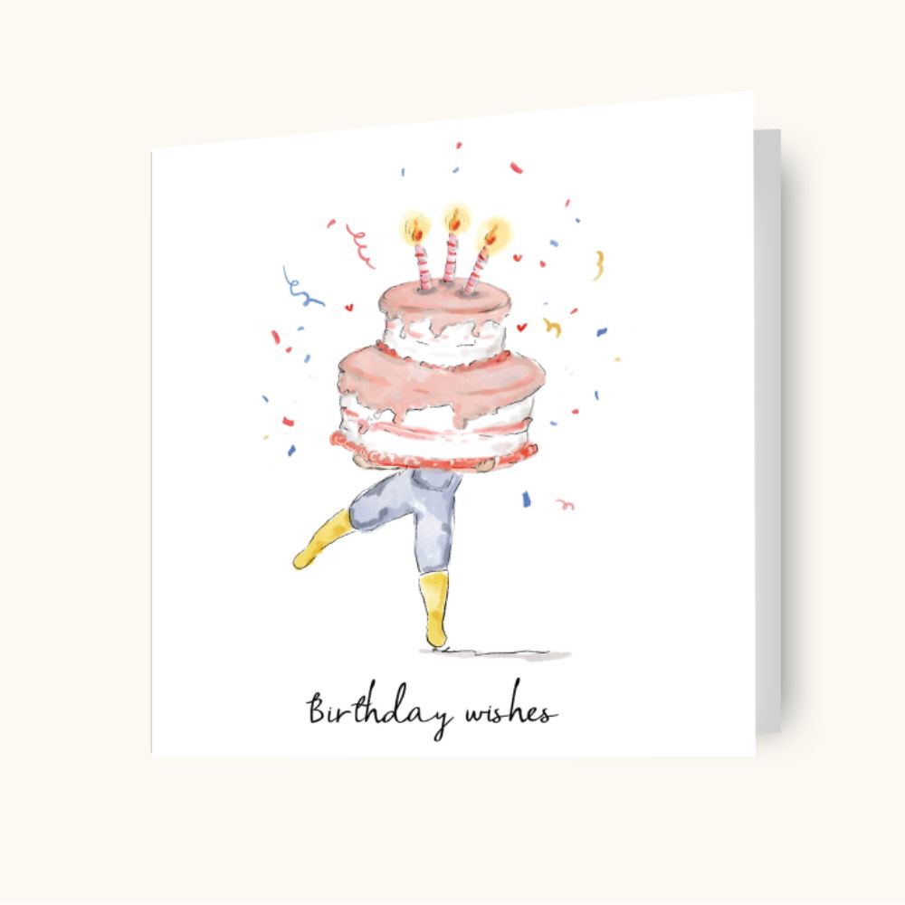 Birthday Card Official Product
