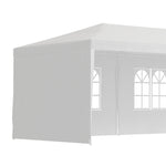 9m X 3m Outdoor Garden Gazebo Wedding Party Tent Canopy | White