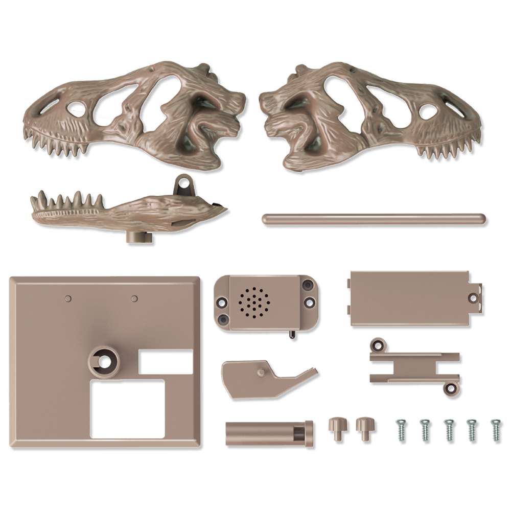 Kidzlabs - Roaring T-rex Skull