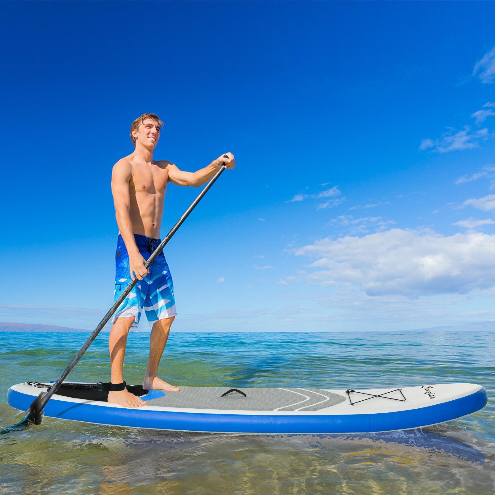 Paddle Board, 10' X 32", Non-slip, Sup Accessories