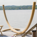 Olymp Large Outdoor Wooden Hammock Stand (L)