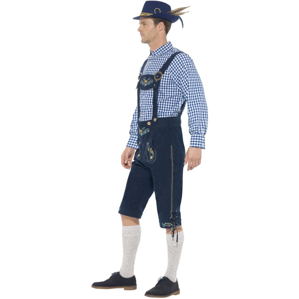 Traditional Deluxe Rutger Bavarian Costume | Medium