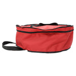 Christmas Wreath Decoration Zip Up Sack Fabric Storage Bag