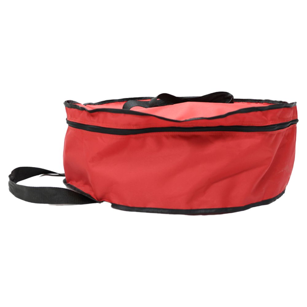 Christmas Wreath Decoration Zip Up Sack Fabric Storage Bag