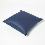 Herringbone Chevron Cushion Cover | 45cm x 45cm | Navy Blue