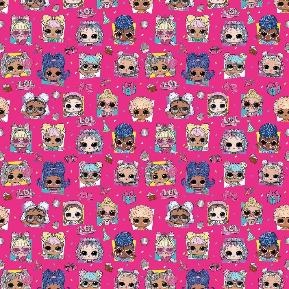 4m Roll Wrapping Paper Official Product