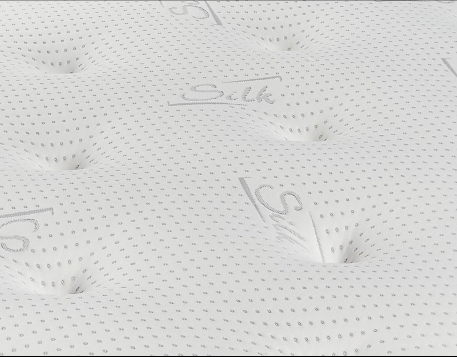 Smooth Silk Pocket 1000 Mattress - Medium/firm Support | Double | White