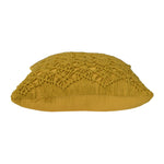 Maura Cushion - Set Of 2 | Set-of-2 | Mustard