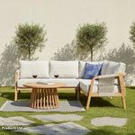 Garden_Gear Acacia Eleni Corner Sofa Set