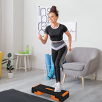15cm/20cm/25cm Exercise Stepper For Home And Office | Orange