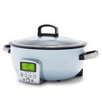 Elite Omnicooker, Pfas Free Ceramic Non-stick With 5.6l Capacity | Light Blue