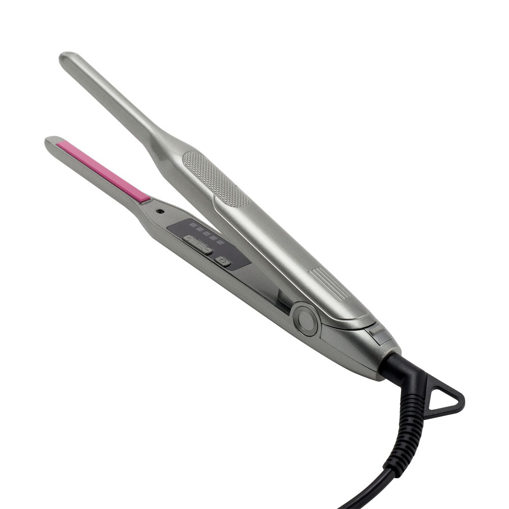 Professional 2 In 1 Straightener And Curler