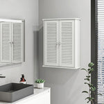 Bathroom Cabinet With Adjustable Shelf | White
