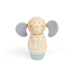 2pcs Wooden Twist & Match Animals - Panda and Elephant