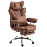 High Back Desk Chair | Dark Brown